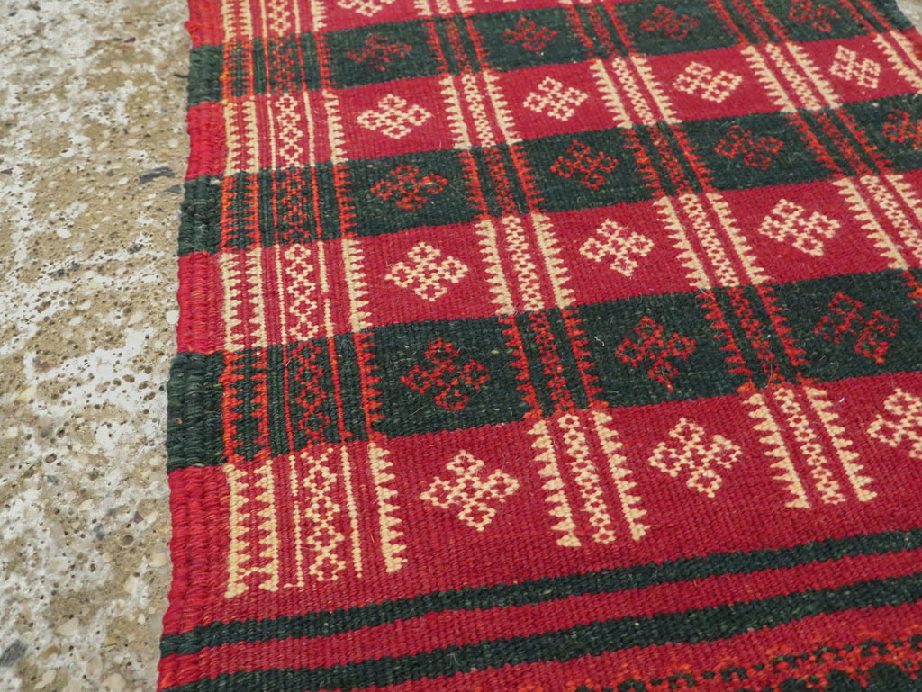 Vintage Uzbek Tribal Tent Band, No.25518 - Gsblank