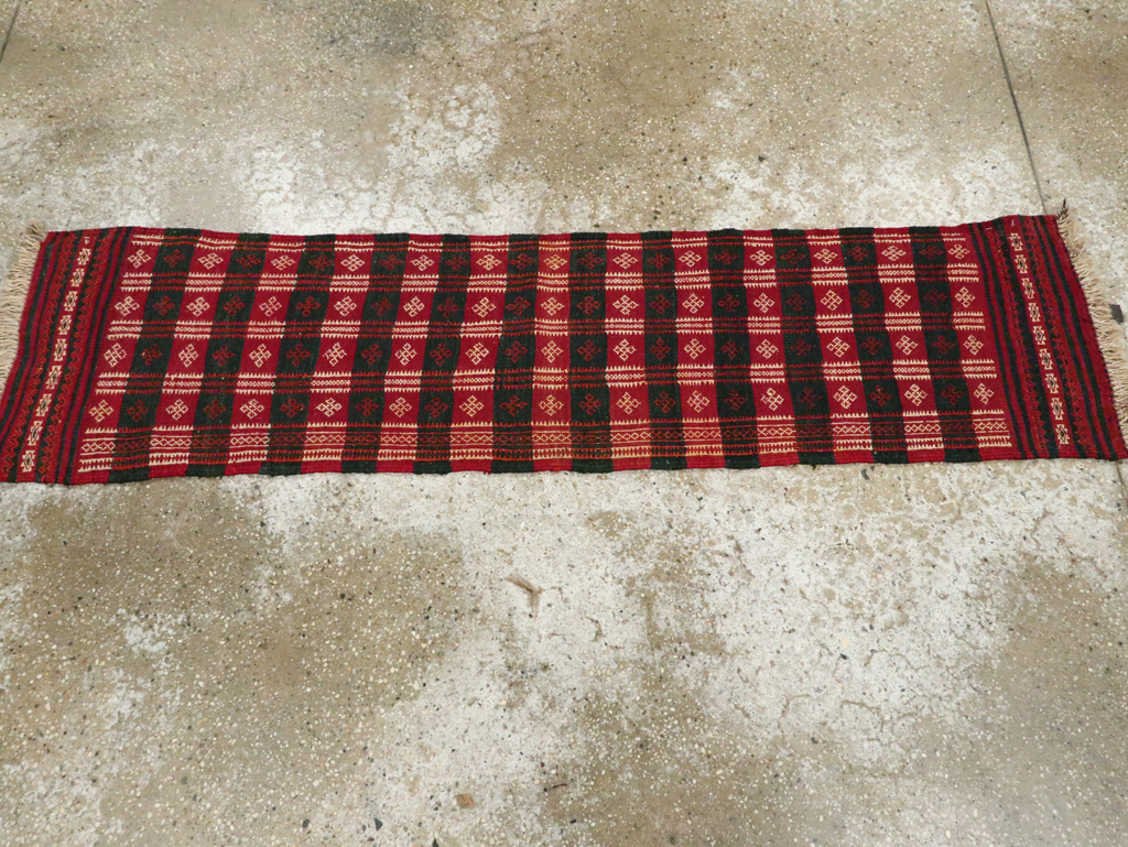 Vintage Uzbek Tribal Tent Band, No.25518 - Gsblank