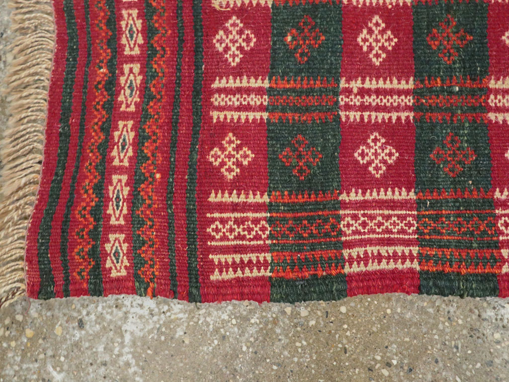 Vintage Uzbek Tribal Tent Band, No.25518 - Gsblank