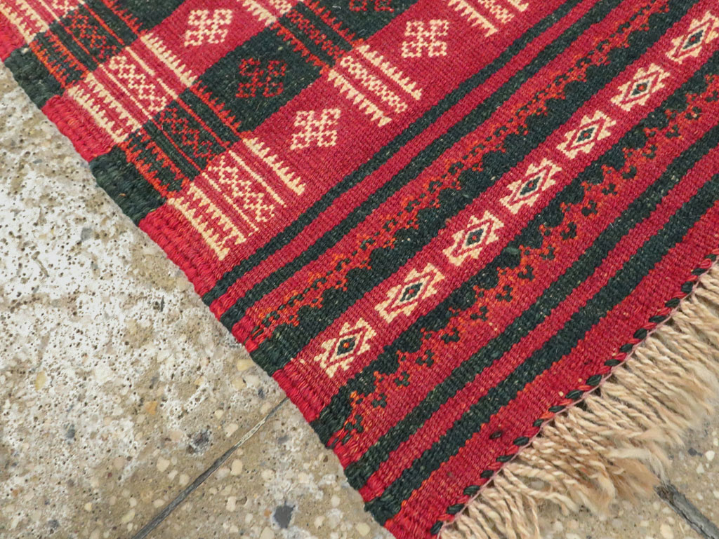 Vintage Uzbek Tribal Tent Band, No.25518 - Gsblank