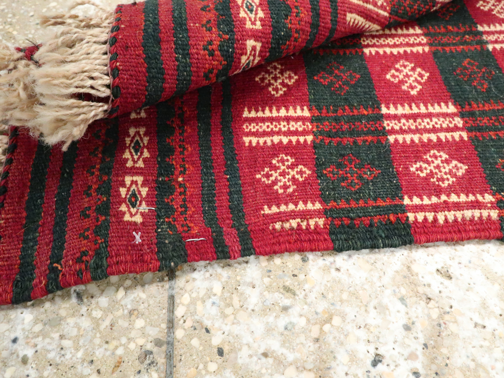 Vintage Uzbek Tribal Tent Band, No.25518 - Gsblank