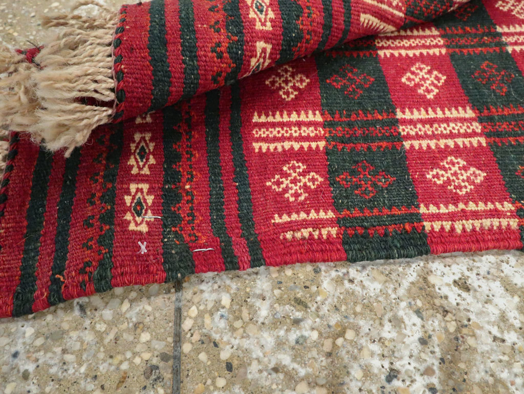 Vintage Uzbek Tribal Tent Band, No.25518 - Gsblank