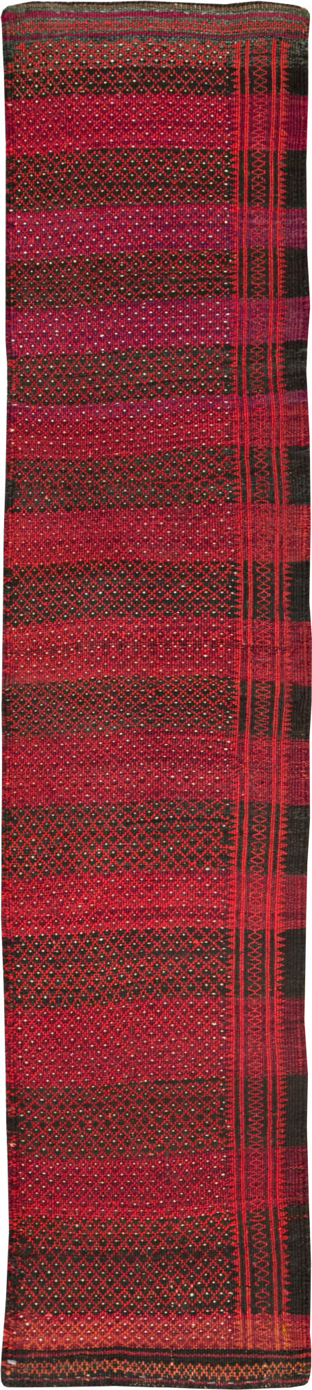 Vintage Uzbek Tribal Tent Band, No.25519 - Gsblank