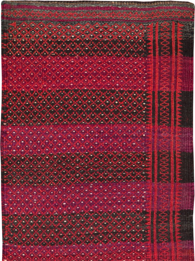 Vintage Uzbek Tribal Tent Band, No.25519 - Gsblank