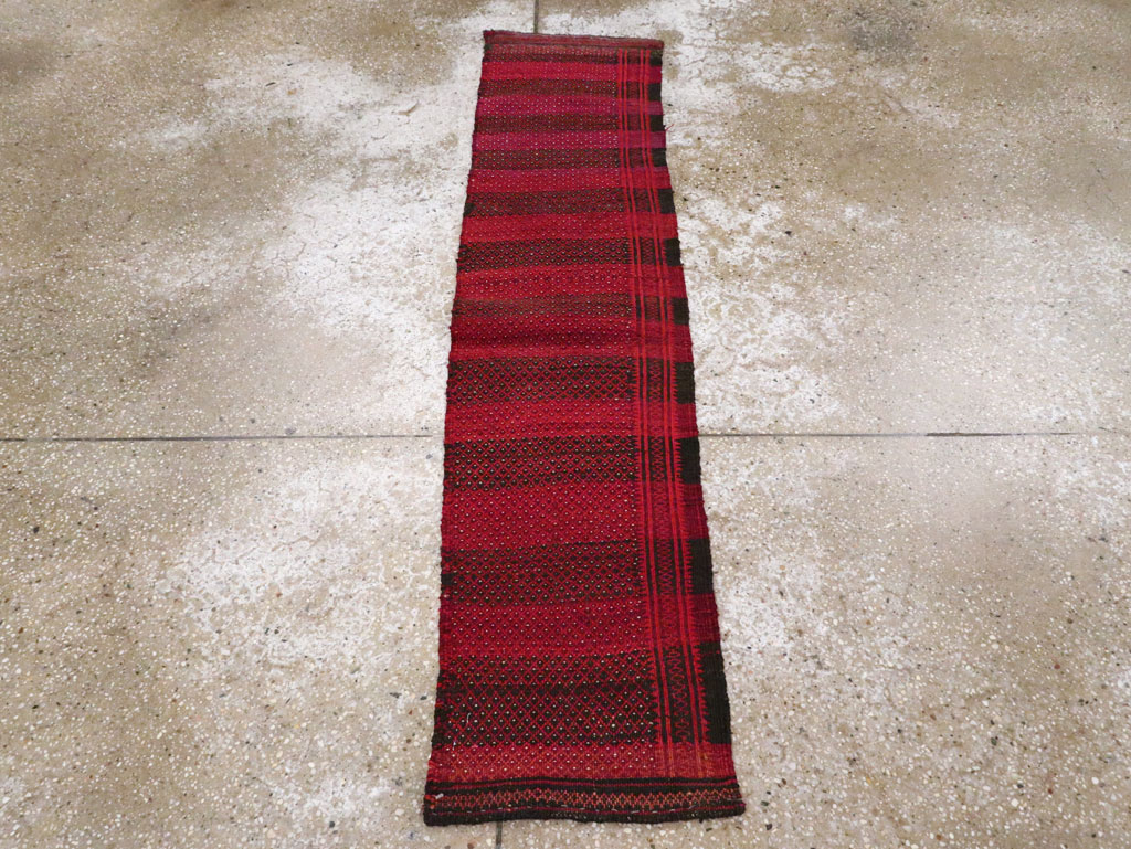 Vintage Uzbek Tribal Tent Band, No.25519 - Gsblank