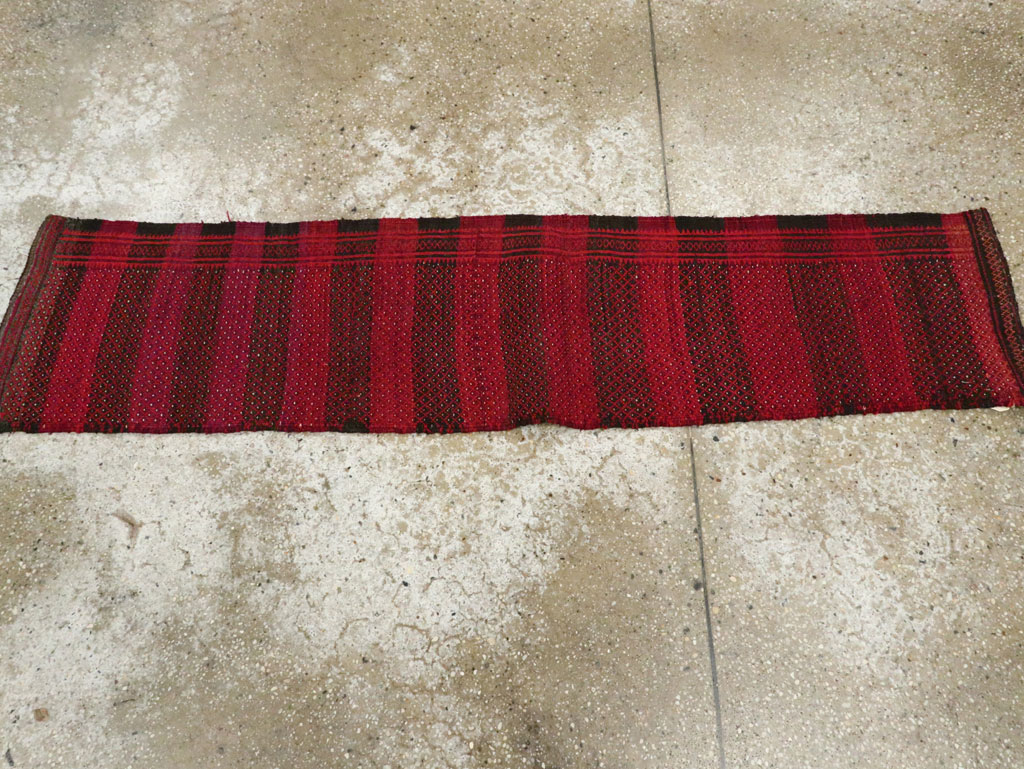 Vintage Uzbek Tribal Tent Band, No.25519 - Gsblank