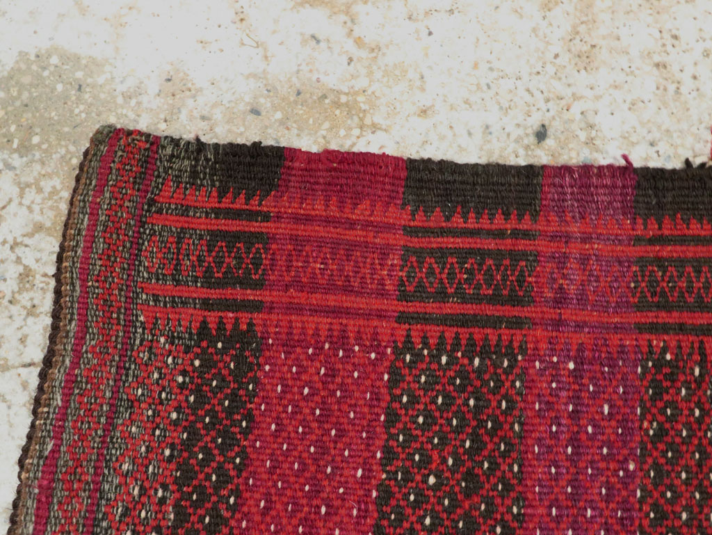 Vintage Uzbek Tribal Tent Band, No.25519 - Gsblank