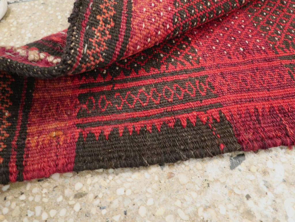 Vintage Uzbek Tribal Tent Band, No.25519 - Gsblank