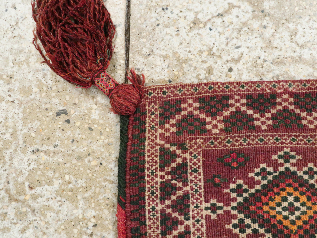 Vintage Uzbekistan Baluch Bag, No.25520 - Gsblank