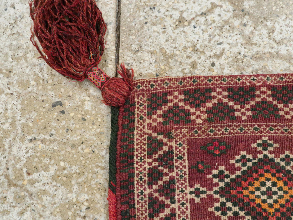 Vintage Uzbekistan Baluch Bag, No.25520 - Gsblank