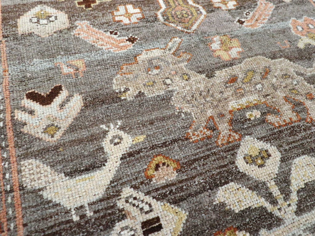 Vintage Persian Malayer Rug, No.25522 - Gsblank