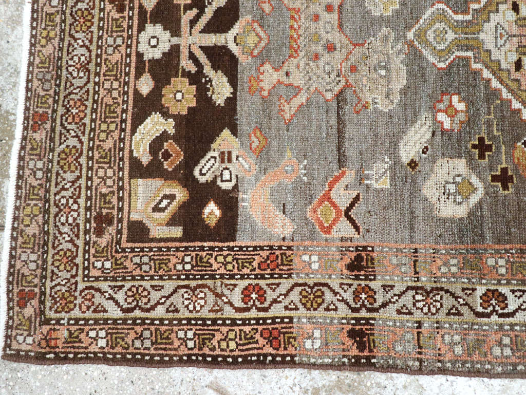 Vintage Persian Malayer Rug, No.25522 - Gsblank