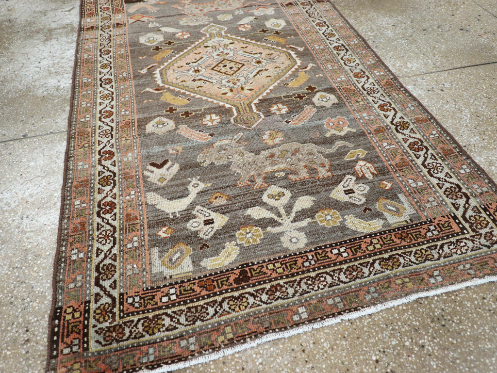 Vintage Persian Malayer Rug, No.25522 - Gsblank