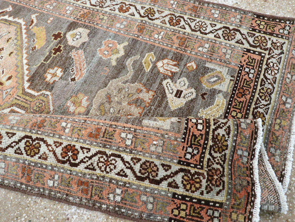 Vintage Persian Malayer Rug, No.25522 - Gsblank