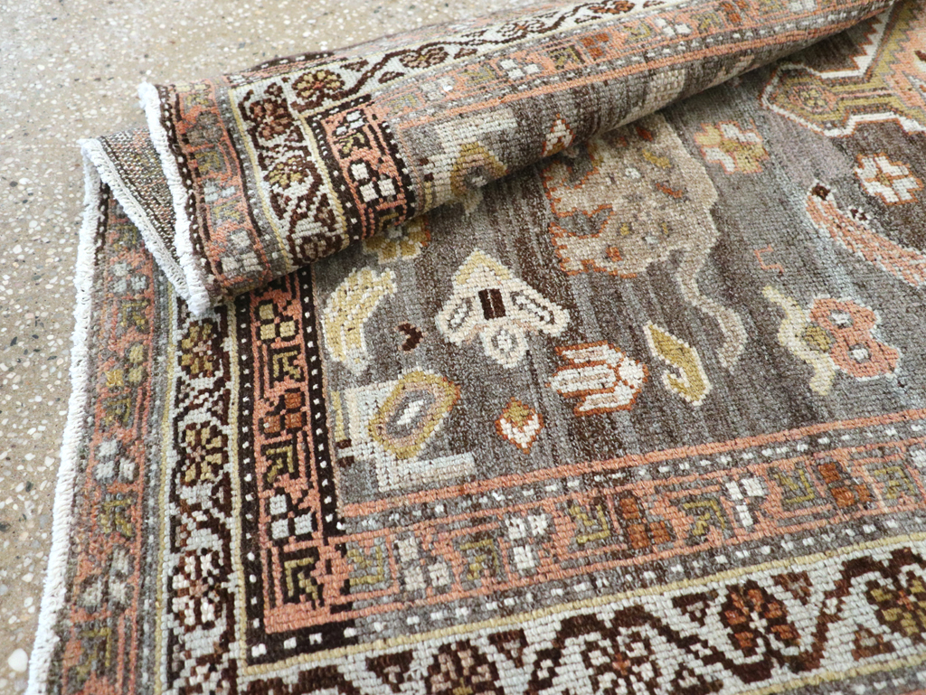 Vintage Persian Malayer Rug, No.25522 - Gsblank