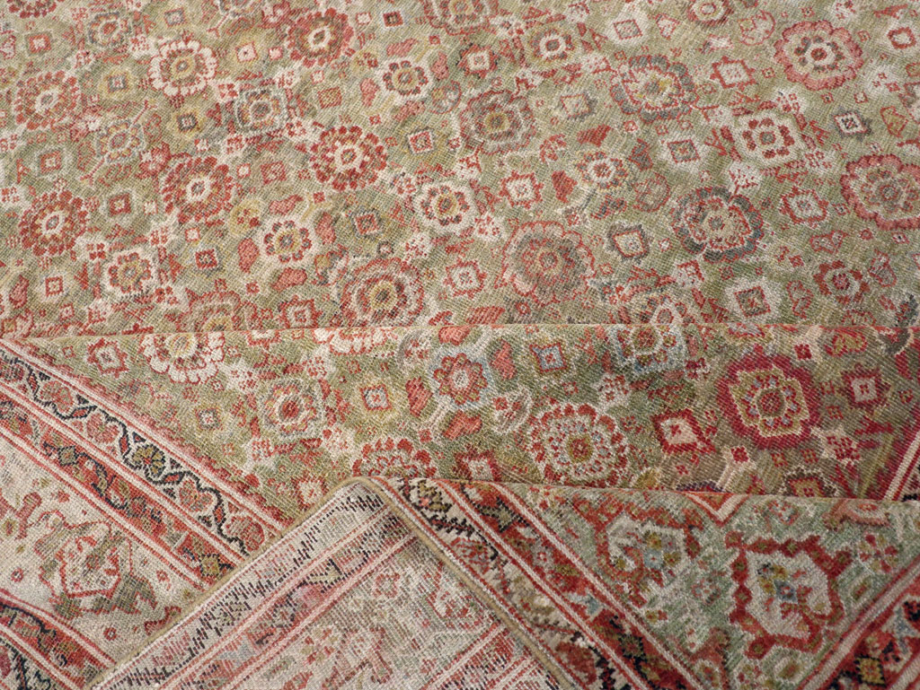Antique Persian Mahal Carpet, No.25524 - Gsblank