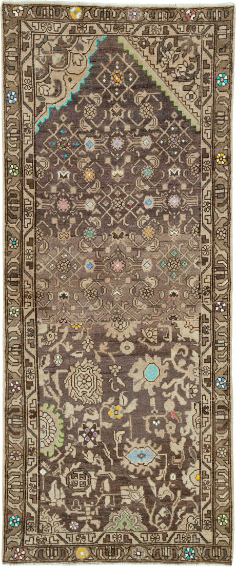 Vintage Persian Malayer Rug, No.25531 - Gsblank