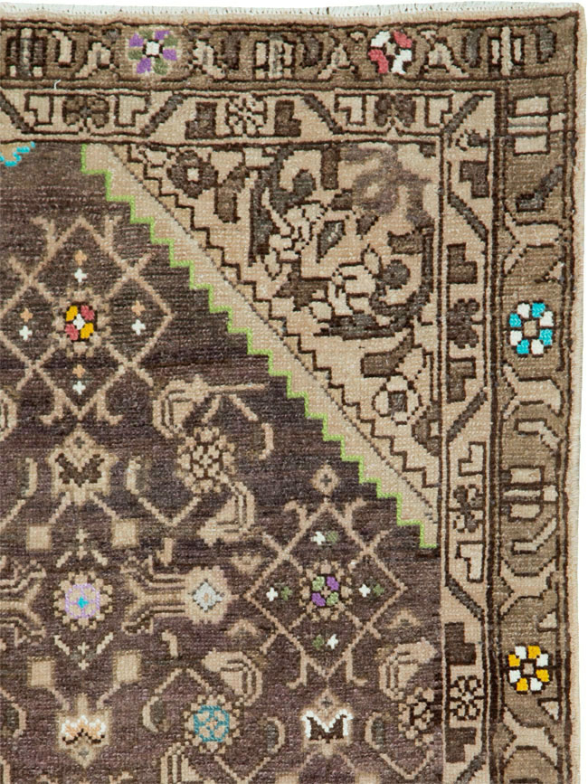 Vintage Persian Malayer Rug, No.25531 - Gsblank