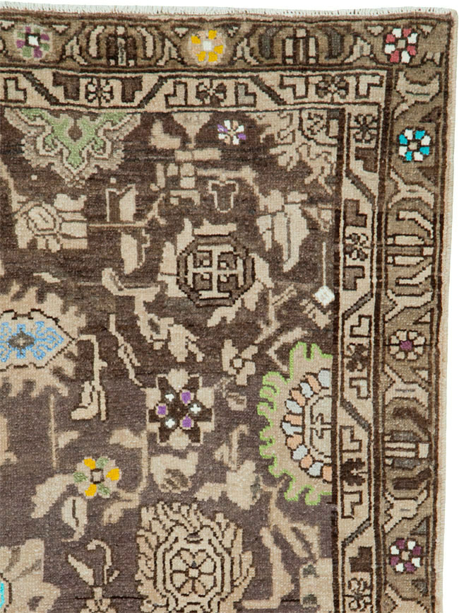 Vintage Persian Malayer Rug, No.25531 - Gsblank