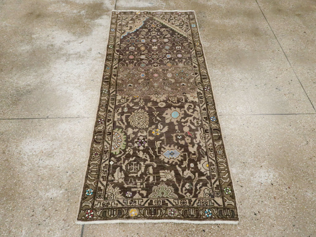 Vintage Persian Malayer Rug, No.25531 - Gsblank