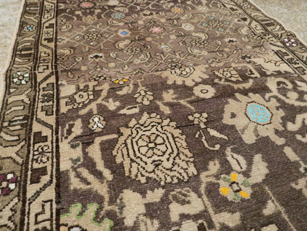 Vintage Persian Malayer Rug, No.25531 - Gsblank