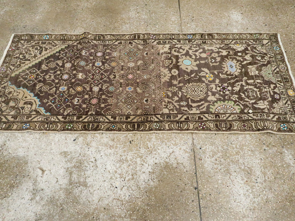 Vintage Persian Malayer Rug, No.25531 - Gsblank
