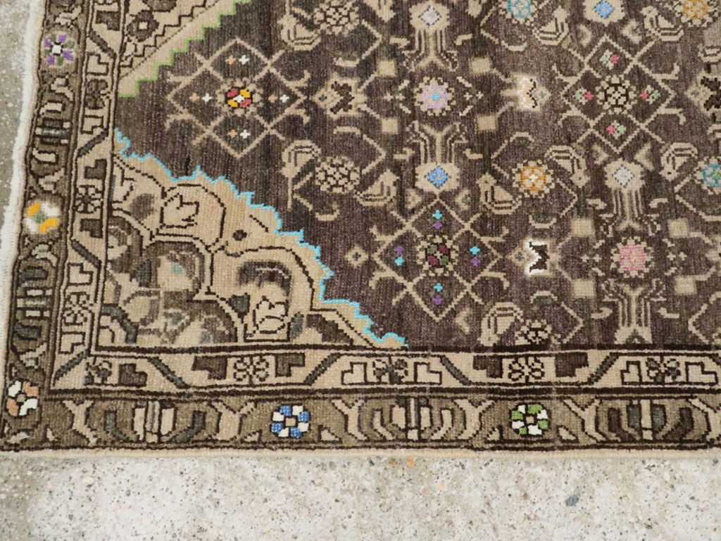 Vintage Persian Malayer Rug, No.25531 - Gsblank