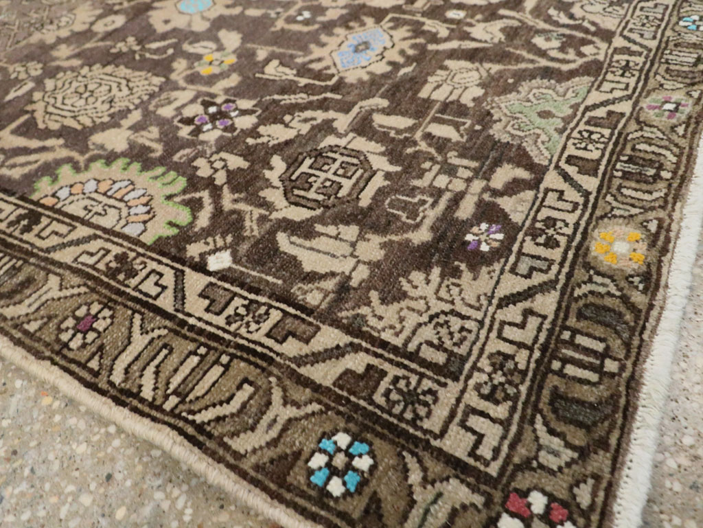 Vintage Persian Malayer Rug, No.25531 - Gsblank