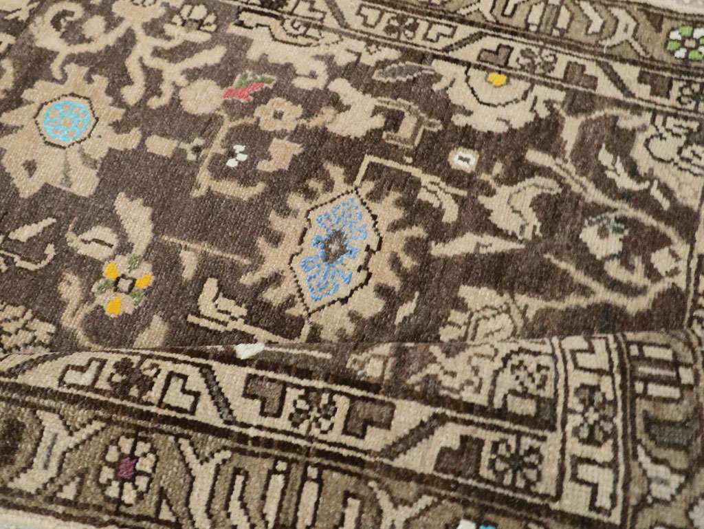 Vintage Persian Malayer Rug, No.25531 - Gsblank