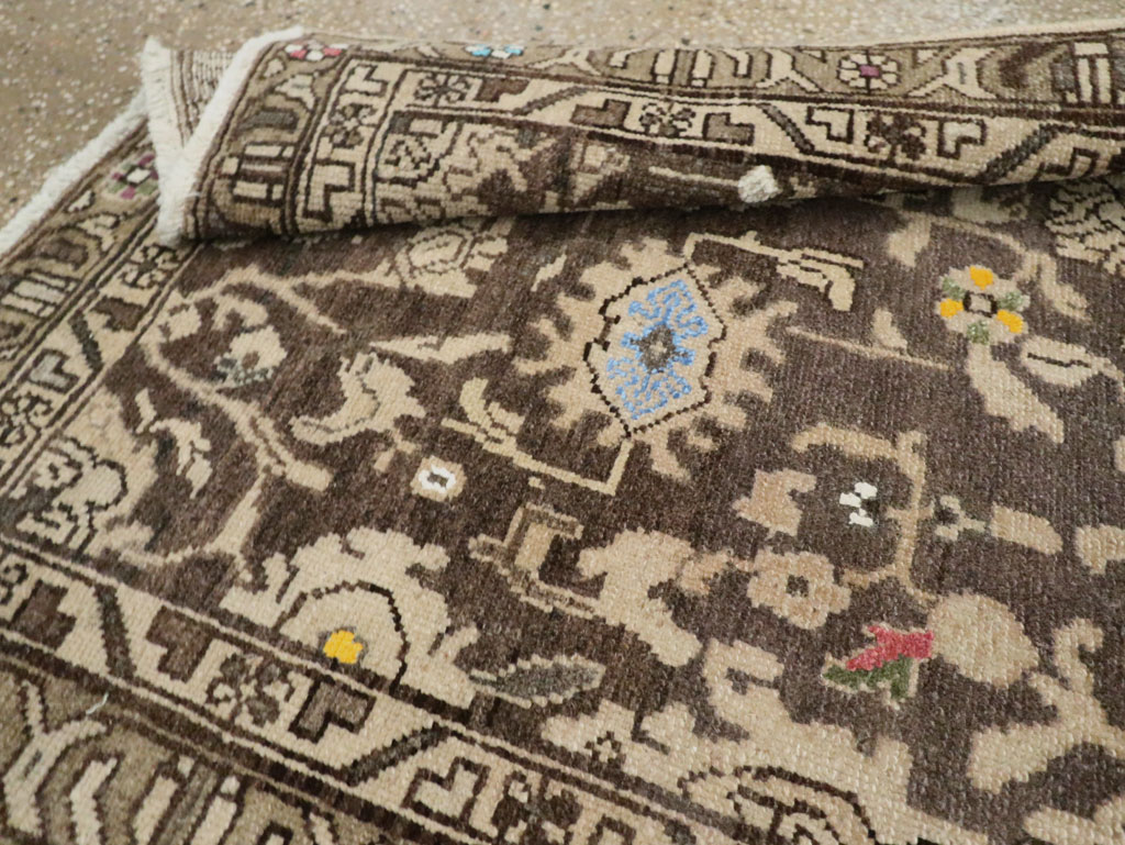 Vintage Persian Malayer Rug, No.25531 - Gsblank