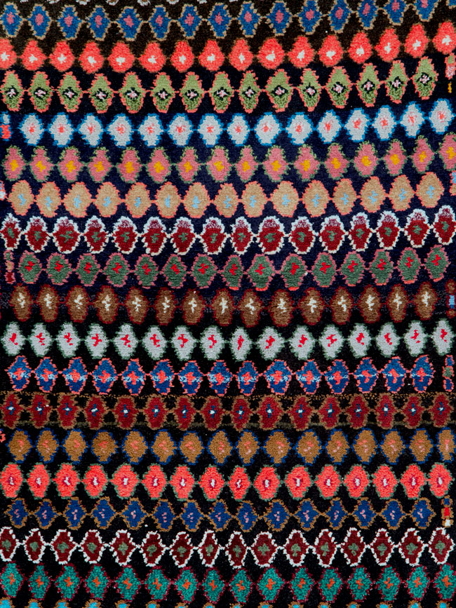 Vintage Persian Hamadan Runner, No.25536 - Gsblank