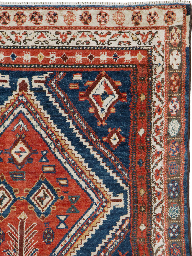 Antique Persian Malayer Rug, No.25544 - Gsblank