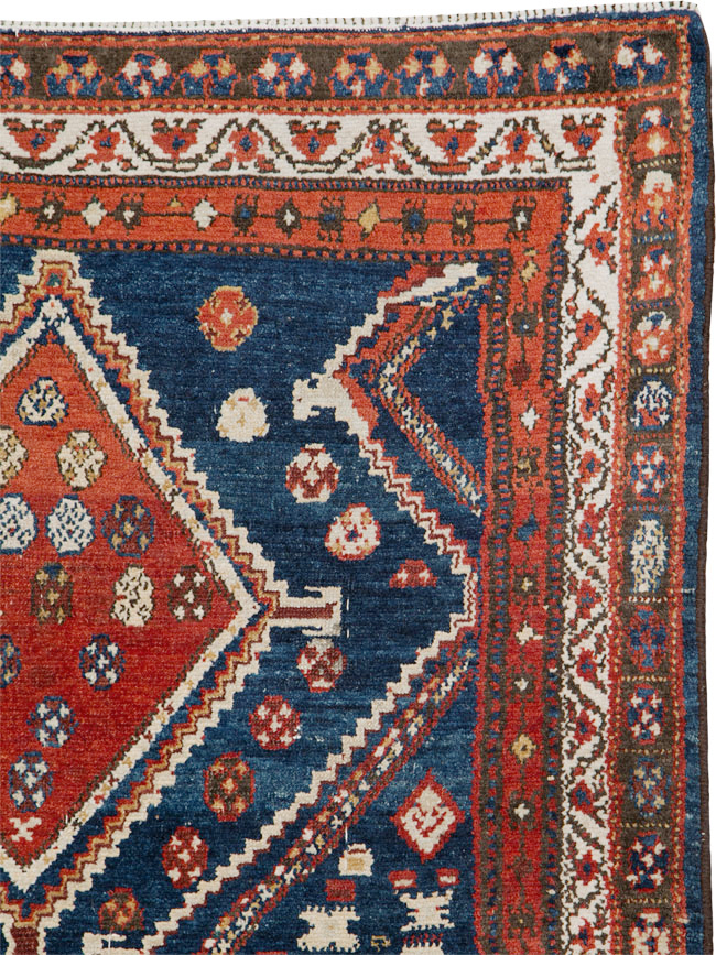 Antique Persian Malayer Rug, No.25544 - Gsblank
