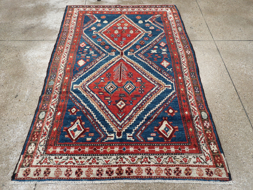 Antique Persian Malayer Rug, No.25544 - Gsblank