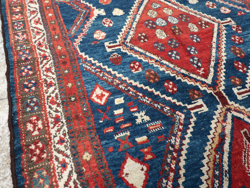 Antique Persian Malayer Rug, No.25544 - Gsblank
