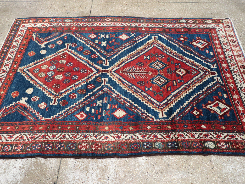 Antique Persian Malayer Rug, No.25544 - Gsblank
