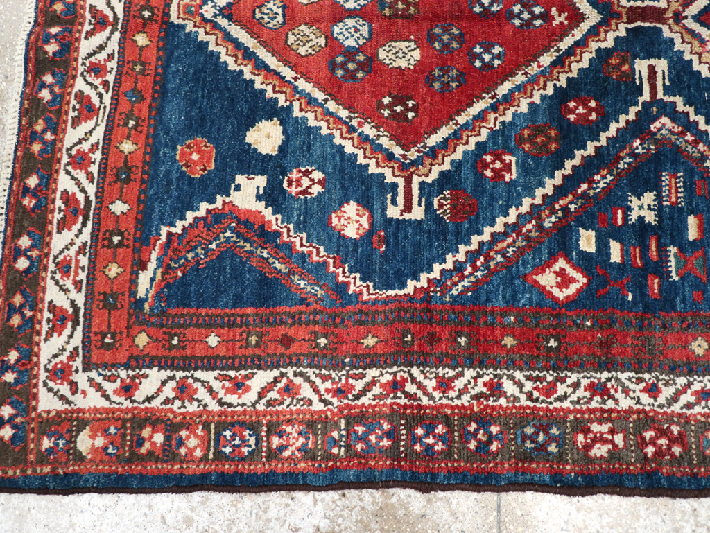 Antique Persian Malayer Rug, No.25544 - Gsblank