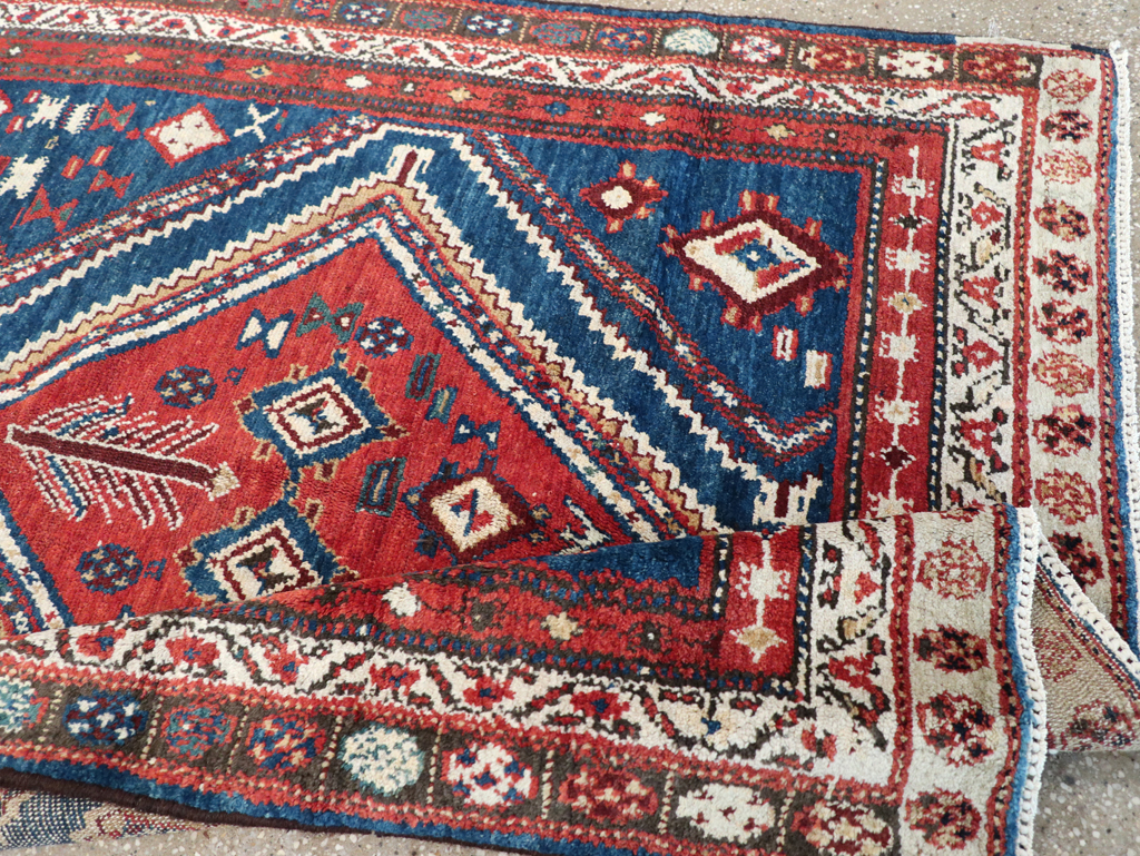 Antique Persian Malayer Rug, No.25544 - Gsblank