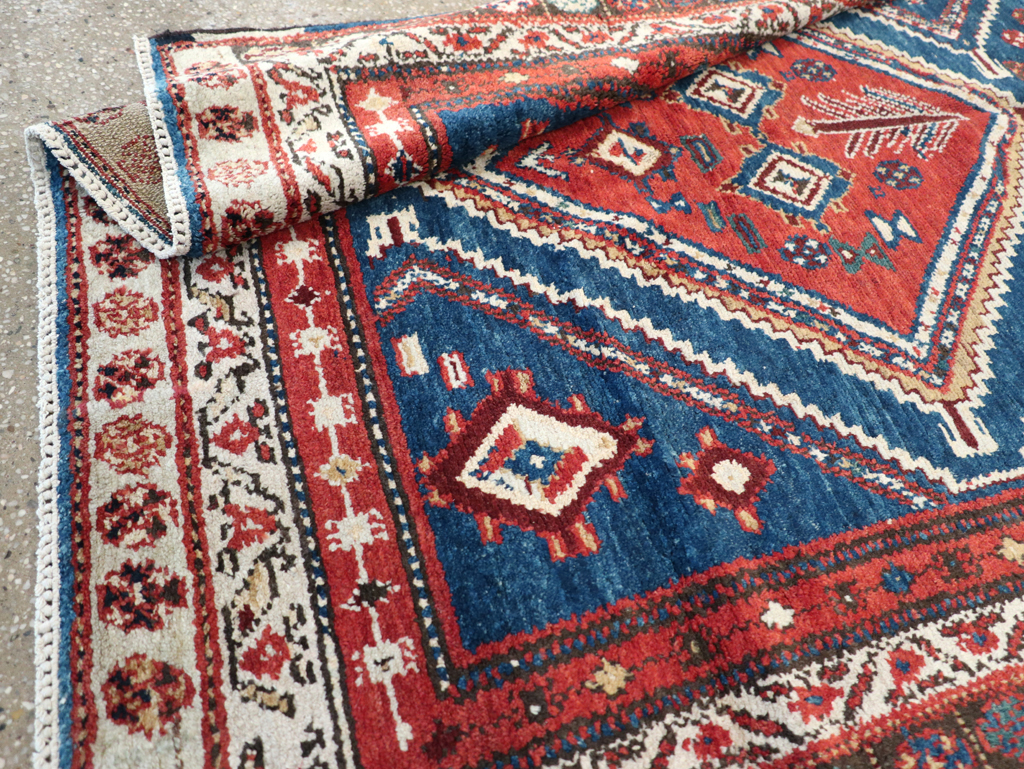 Antique Persian Malayer Rug, No.25544 - Gsblank