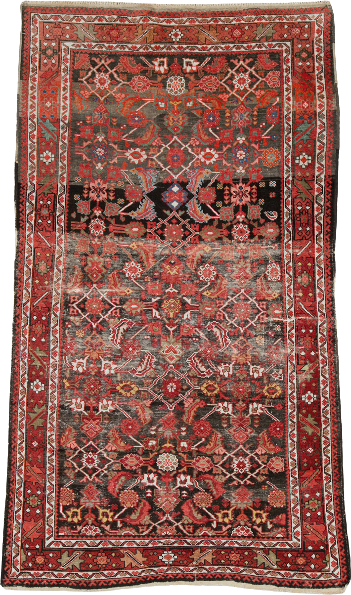Antique Persian Mahal Rug, No.25548 - Gsblank