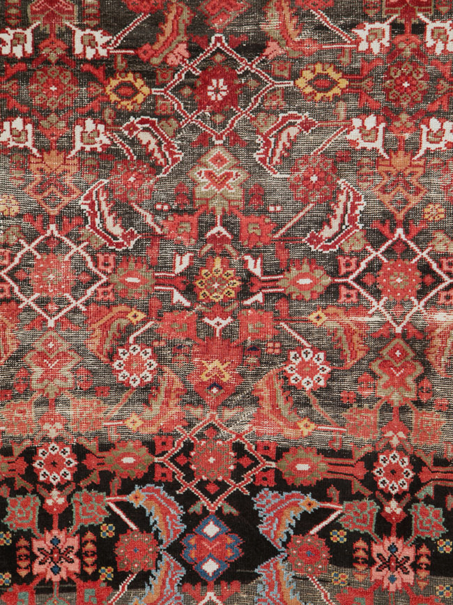 Antique Persian Mahal Rug, No.25548 - Gsblank