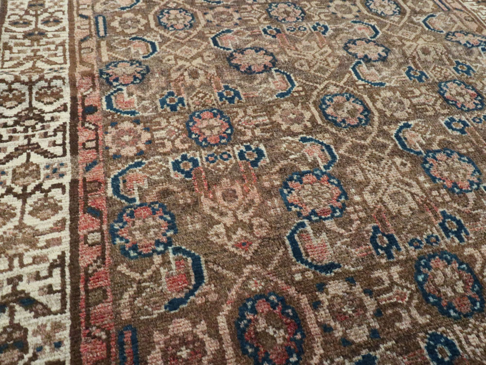 Vintage Persian Malayer Runner, No.25557 - Gsblank