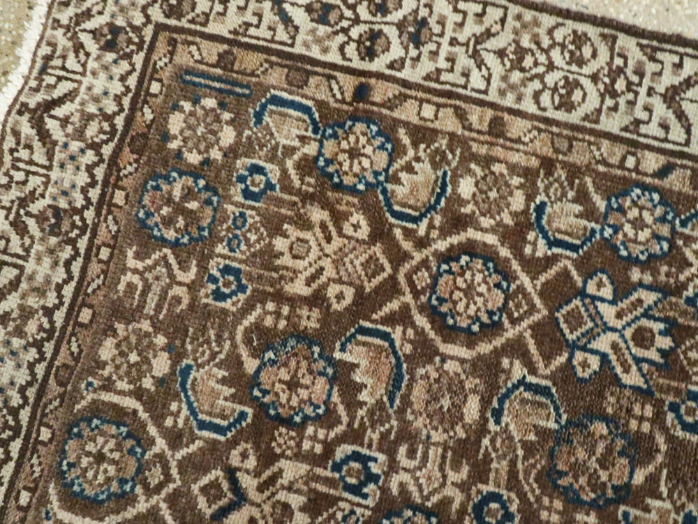 Vintage Persian Malayer Runner, No.25557 - Gsblank