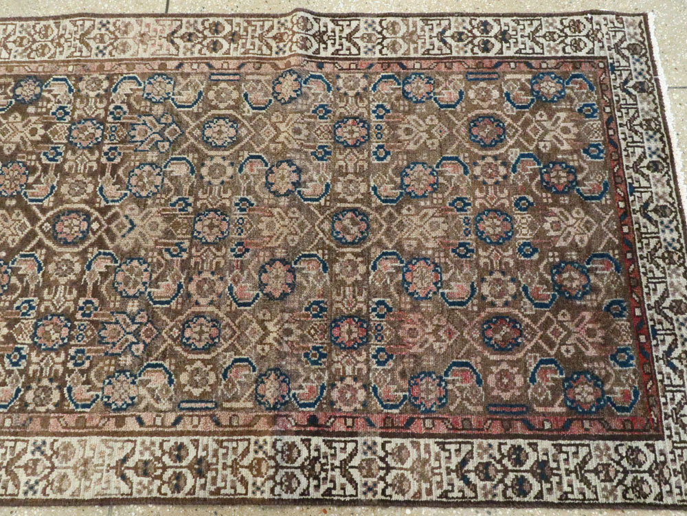 Vintage Persian Malayer Runner, No.25557 - Gsblank