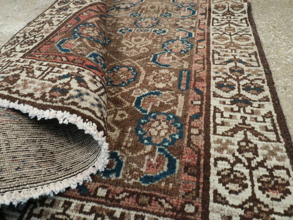 Vintage Persian Malayer Runner, No.25557 - Gsblank