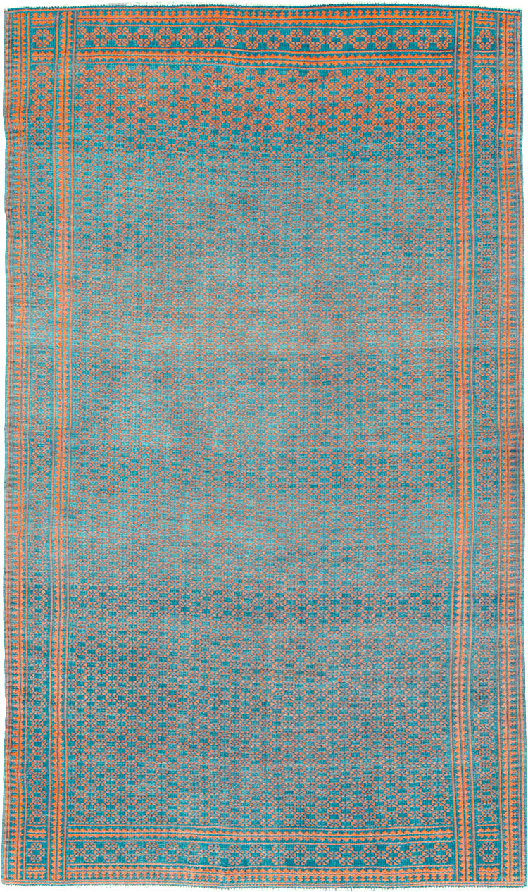 Vintage Persian Reversible Flatweave, No.25562 - Gsblank