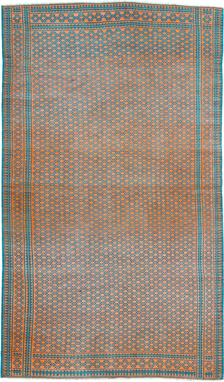 Vintage Persian Reversible Flatweave, No.25562 - Gsblank