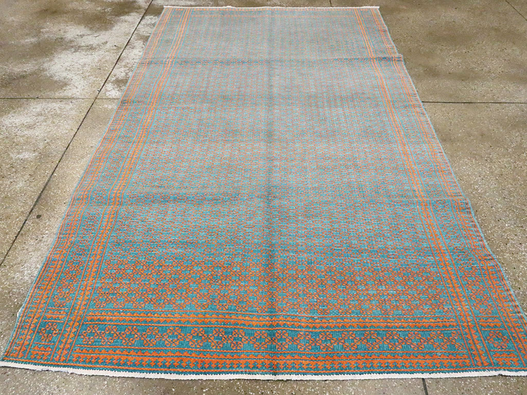 Vintage Persian Reversible Flatweave, No.25562 - Gsblank