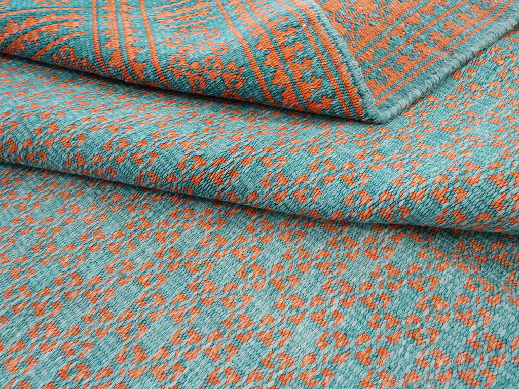 Vintage Persian Reversible Flatweave, No.25562 - Gsblank