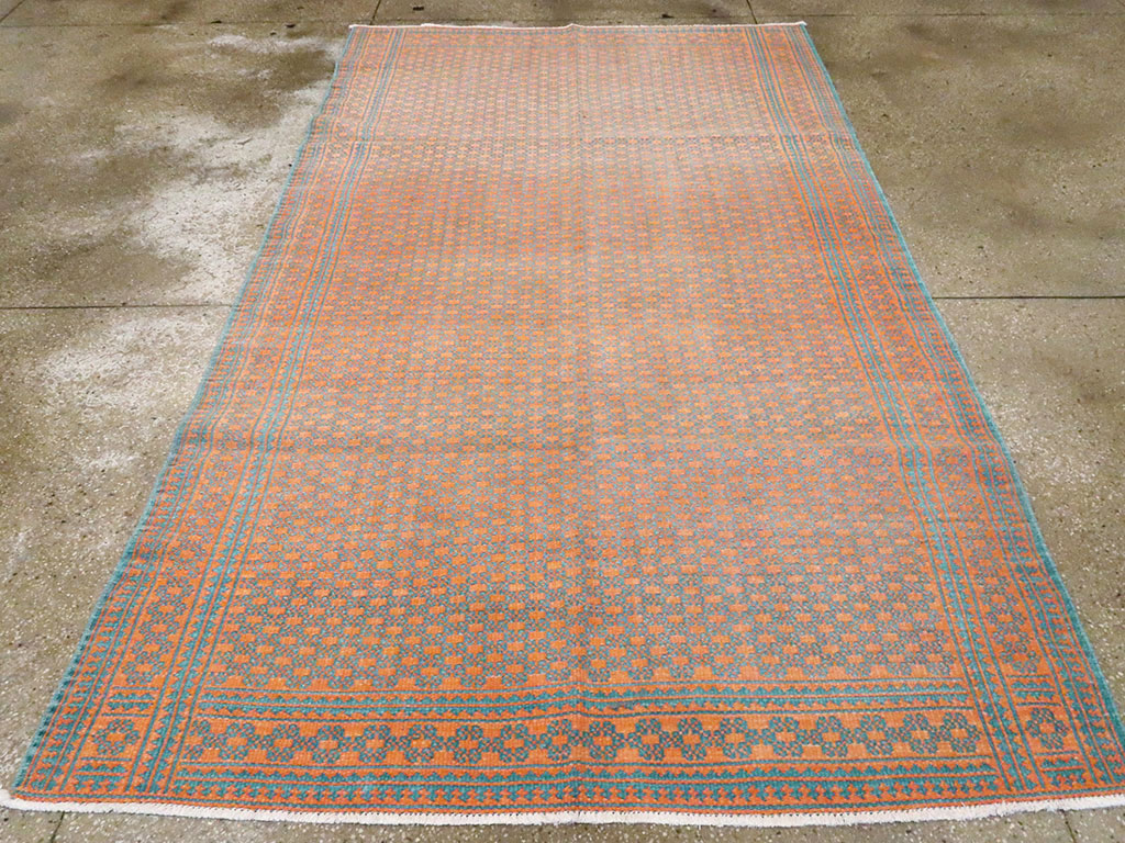 Vintage Persian Reversible Flatweave, No.25562 - Gsblank